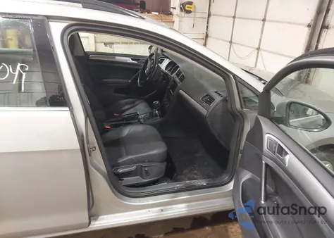 2015 Volkswagen Golf Sportwagen Tdi S 4-Door из США, поврежденный, VIN 3VWCA7AU9FM508328